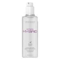 Wicked Simply Hybrid - hibrid lubrikantas - vandens ir silikono pagrindu