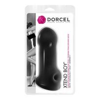 Dorcel Xtend Boy - penio mova - silikonas - juoda