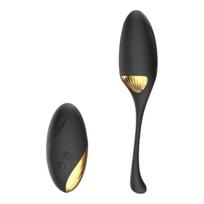 Dorcel Secret Orgasm - vibruojantis kiaušinėlis (juodas)
