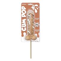 Cum Cock Pop - GIGA ledinukas su peniu (295g) - pieniškas šokoladas