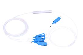 Extralink 1:4 PLC SC/UPC Splitter | 900um, 1.5m