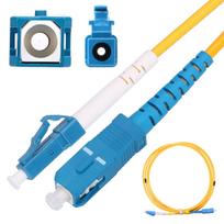 Extralink LC/UPC-SC/UPC | Patchcord | Single Mode, Simplex, G652D, 3mm, 0.5m