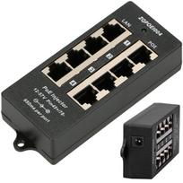 Extralink 4-Port | PoE Injector | 4x 100Mb/s RJ45