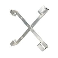 Extralink Four-arm cable management frame | 500 x 500 x 70mm