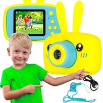 Extralink Kids Camera H23 Yellow | Camera | 1080P 30fps, 2.0-inch screen