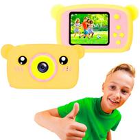 Extralink Kids Camera H25 Orange | Camera | 1080P 30fps, 2.0-inch screen