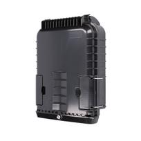 Extralink Selene | Fiber Optic Closure | 16-Core, Black