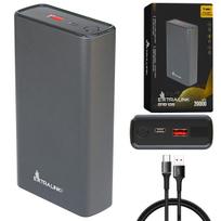 Extralink EPB-126 20000mAh Silver | Power Bank | Powerbank, 45W PD, USB-C