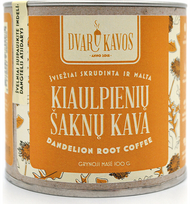DVARO KAVOS Kiaulpienių šaknų kava