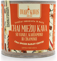 DVARO KAVOS gėrimas Chai miežių kava su vanile, kardamonu ir cinamonu