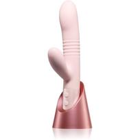 Blush Fraya klitorį stimuliuojantis vibratorius Pink 25,5 cm
