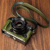 SmallRig Leather Half Case Kit for X-T50 (Green) 4711