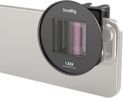 SmallRig 4590 Anamorphic Lens 1.33x for Mobile Phone (T-Mount)