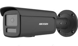 IP kamera Hikvision bullet DS-2CD2T46G2H-4I F4 (juoda, 4 MP, 80 m. IR; AcuSense)
