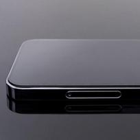 visiškai klijuotas grūdintas stiklas su juodu rėmeliu, skirtas Xiaomi POCO C65/Redmi 13C