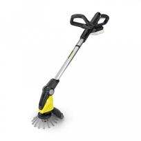 Karcher WRE 18-55 1.445-244.0, akumuliatorinė piktžolių šalinimo mašina, 18V, 180mm, 2300-2800 aps./min, nailono šereliai
