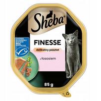 Sheba Finesse su lašiša, 22x85 g