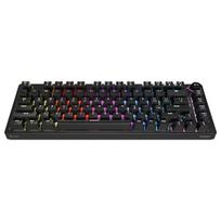 SAVIO PHENIX Belaidė mechaninė klaviatūra, Gateron Yellow Pro, ABS