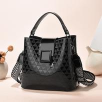 Moteriška madinga rankinė Crossbody PU odiniai kupriniai Didelės talpos dėklas su petnešėlėmis moterims nešiojamasis kompiuteris piniginės Darbo krepšiai su viršutine rankena
