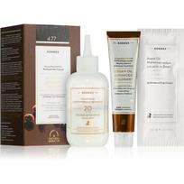 Korres Argan Oil ilgalaikiai plaukų dažai su arganų aliejumi atspalvis 4.77 Dark Choco 50 ml