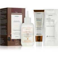 Korres Argan Oil ilgalaikiai plaukų dažai su arganų aliejumi atspalvis 5.6 Red Light Brown 50 ml