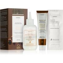 Korres Argan Oil ilgalaikiai plaukų dažai su arganų aliejumi atspalvis 6.1 Ash Dark Blonde 50 ml