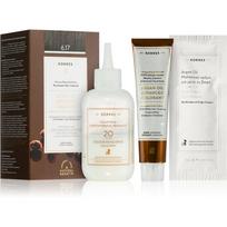 Korres Argan Oil ilgalaikiai plaukų dažai su arganų aliejumi atspalvis 6.17 Dark Blond Beige 50 ml