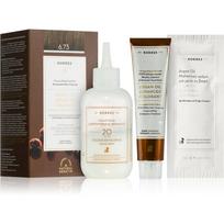 Korres Argan Oil ilgalaikiai plaukų dažai su arganų aliejumi atspalvis 6.73 Golden Cocoa 50 ml