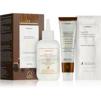 Korres Argan Oil ilgalaikiai plaukų dažai su arganų aliejumi atspalvis 7.7 Mocha 50 ml