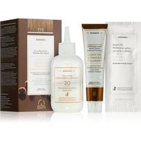 Korres Argan Oil ilgalaikiai plaukų dažai su arganų aliejumi atspalvis 7.73 Golden Mocha 50 ml