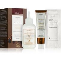 Korres Argan Oil ilgalaikiai plaukų dažai su arganų aliejumi atspalvis 66.46 Intense Burgundy Red 50 ml