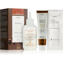 Korres Argan Oil ilgalaikiai plaukų dažai su arganų aliejumi atspalvis 77.44 Intense Copper Blonde 50 ml