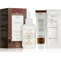 Korres Argan Oil ilgalaikiai plaukų dažai su arganų aliejumi atspalvis 6.4 Copper Dark Blonde 50 ml