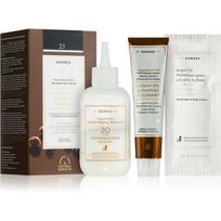 Korres Argan Oil ilgalaikiai plaukų dažai su arganų aliejumi atspalvis 2.1 Blue Black 50 ml