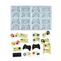 Gamepad Silicone Molds Epoxy Resin Mold Game Controller Mould for  Keychain Pendant Crafts Jewelry Making Kids Gift