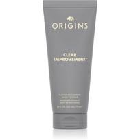 Origins Clear Improvement® Blackhead Clearing Mask-To-Scrub poras valanti kaukė nuo inkštirų 75 ml