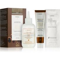 Korres Argan Oil ilgalaikiai plaukų dažai su arganų aliejumi atspalvis 7.17 Dark Blonde Beige 50 ml