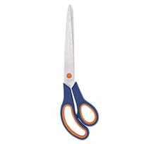 10.6 Inch Stainless Steel Sharp Blade PP+TPR Handle DIY Clothing Shears Household  Sewing Tailor's Scissors mėlyna