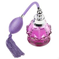Kvepalų buteliukas Ilgas lemputės kutas Purškiklis 100ml Violetinis , pink