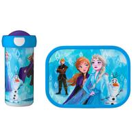 Mepal Puodelis ir pietų dėžutė rinkinys vaikams ‘Ledo šalis’ Frozen 2