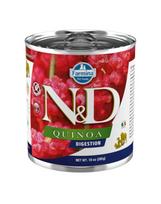 FARMINA N&D Quinoa Digestion Dog 285 g ėriena šunims, turintiems virškinimo sutrikimų