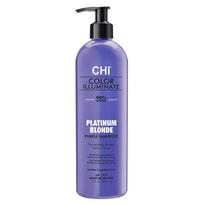 CHI Ionic Color Illuminate Platinum Blonde Shampoo