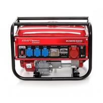 Benzininis trifazis elektros generatorius 2500W KRAFT&DELE, KD130