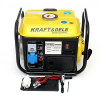 Benzininis vienfazis elektros generatorius Kraft&Dele 1200W, KD-109Z