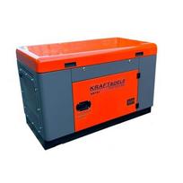 Dyzelinis vienfazis elektros generatorius KRAFT&DELE 12/13kW, KD197