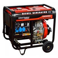 Dyzelinis vienfazis elektros generatorius KRAFT&DELE 6500W 12/230V, KD122