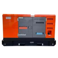 Dyzelinis elektros generatorius Kraft&Dele 66kW, KD693