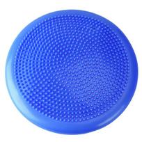 Pusiausvyros (balansinė-masažinė) pagalvėlė KP-066 su pompa d33cm Mėlyna