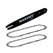 Grandininio pjūklo pjovimo juosta su dviem grandinėmis 14“ 1,3mm 35 cm 3/8“ 50 narelių