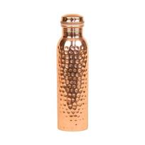 Varinis butelis (950 ml), Įkaltas varinis vandens butelis, Isha Life